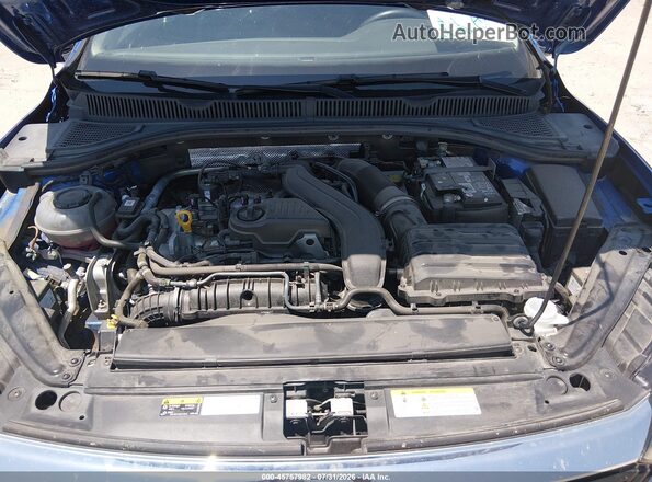 3VWEM7BU2RM051865 2024 VOLKSWAGEN JETTA Blue Widok z tyłu