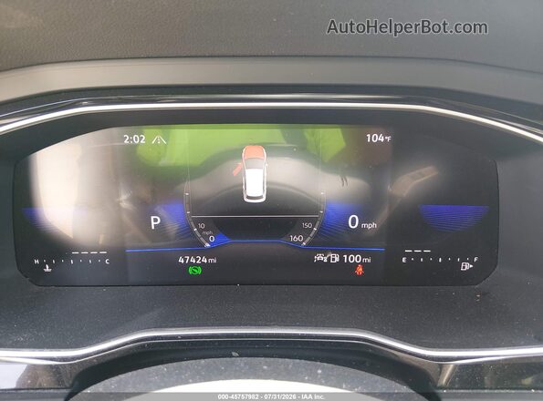 3VWEM7BU2RM051865 2024 VOLKSWAGEN JETTA Blue Widok tylnych siedzeń