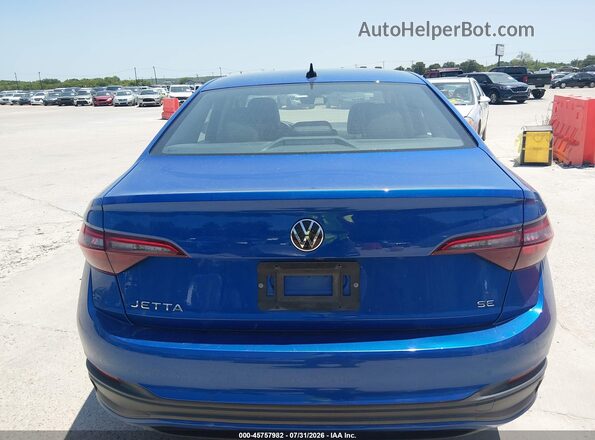3VWEM7BU2RM051865 2024 VOLKSWAGEN JETTA Blue 