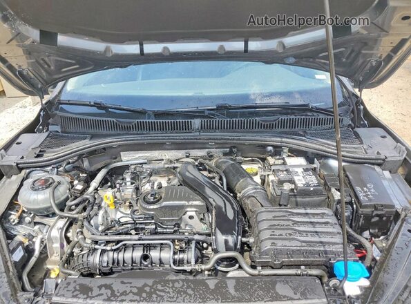3VWEM7BU3RM015523 2024 VOLKSWAGEN JETTA Gray Սալոնի հետևի տեսք