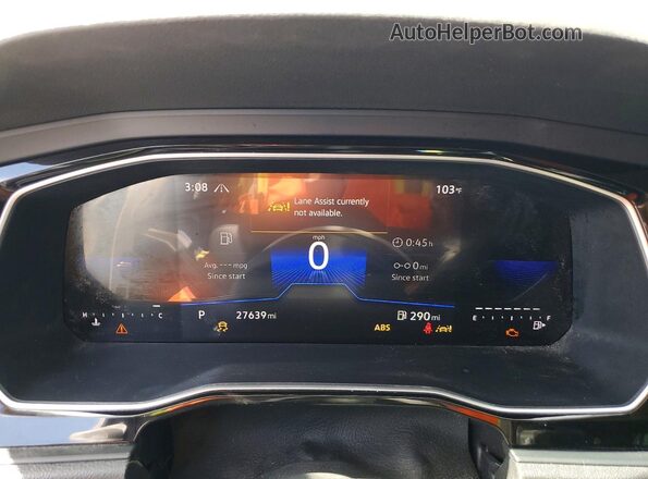 3VWEM7BU3RM035674 2024 VOLKSWAGEN JETTA White Instrument cluster view
