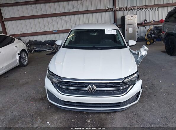 3VWEM7BU4PM058409 2023 VOLKSWAGEN JETTA White ხელსაწყოთა პანელის ხედი