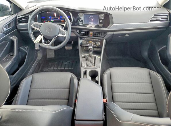 3VWEM7BU4RM045341 2024 VOLKSWAGEN JETTA Black Vista del salpicadero