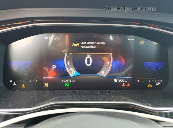 3VWEM7BU4RM045341 2024 VOLKSWAGEN JETTA Black Vista del cuadro de instrumentos