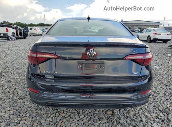 3VWEM7BU4RM045341 2024 VOLKSWAGEN JETTA Black Vista trasera