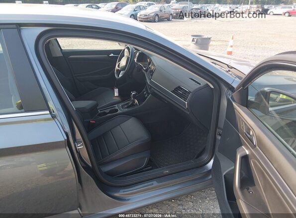 3VWEM7BU4RM099707 2024 VOLKSWAGEN JETTA Gray Вид салону спереду