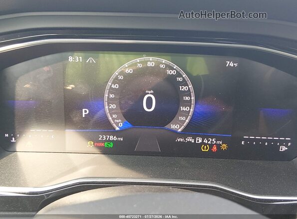 3VWEM7BU4RM099707 2024 VOLKSWAGEN JETTA Gray Вид задніх сидінь