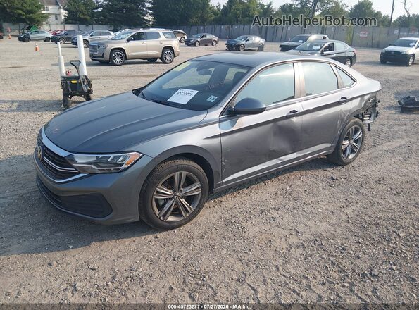 3VWEM7BU4RM099707 2024 VOLKSWAGEN JETTA Gray Передня ліва чверть
