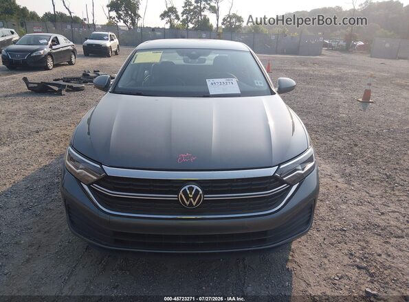 3VWEM7BU4RM099707 2024 VOLKSWAGEN JETTA Gray Вид задньої частини салону