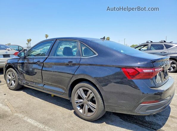 3VWEM7BU5PM051789 2023 VOLKSWAGEN JETTA Черный Задняя левая четверть