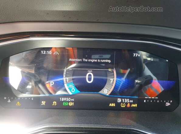 3VWEM7BU5PM051789 2023 VOLKSWAGEN JETTA Черный Вид щитка приборов