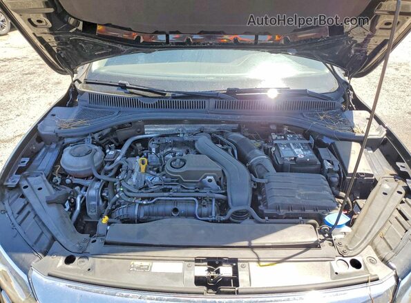 3VWEM7BU5PM051789 2023 VOLKSWAGEN JETTA Черный Вид задней части салона