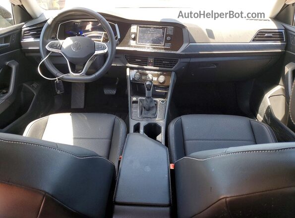 3VWEM7BU5PM051789 2023 VOLKSWAGEN JETTA Черный Вид панели приборов