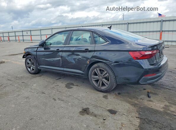 3VWEM7BU5PM057088 2023 VOLKSWAGEN JETTA Black Tył lewy