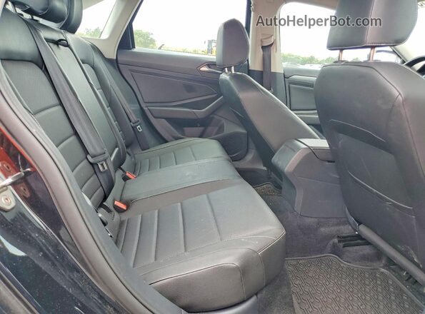 3VWEM7BU5PM057088 2023 VOLKSWAGEN JETTA Black Widok tylnych siedzeń