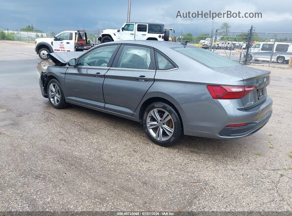 3VWEM7BU5RM009660 2024 VOLKSWAGEN JETTA Gray Trasero izquierdo