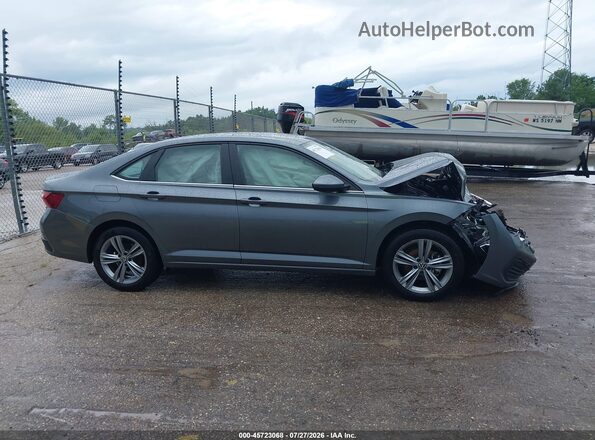 3VWEM7BU5RM009660 2024 VOLKSWAGEN JETTA Gray Vista interior trasera