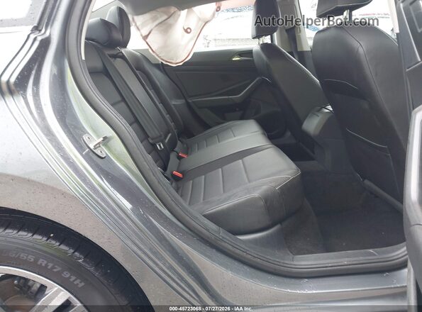 3VWEM7BU5RM009660 2024 VOLKSWAGEN JETTA Gray Vista de la etiqueta del VIN