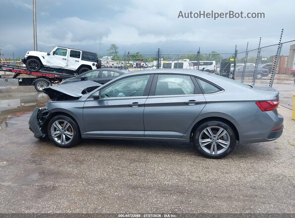 3VWEM7BU5RM009660 2024 VOLKSWAGEN JETTA Gray Vista interior de 360 grados