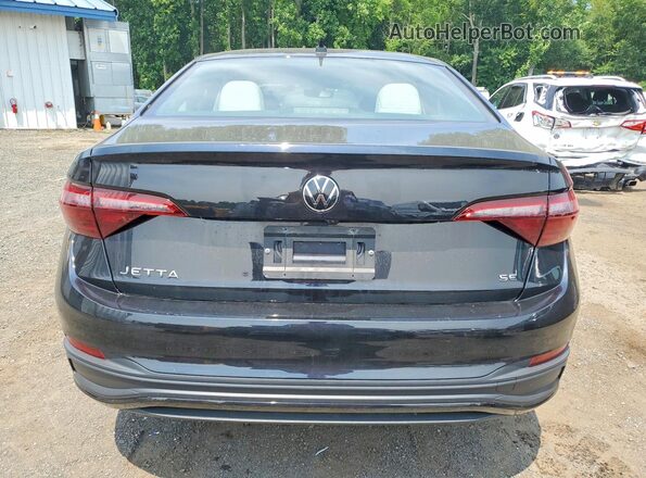 3VWEM7BU5RM033408 2024 VOLKSWAGEN JETTA Black Widok z tyłu
