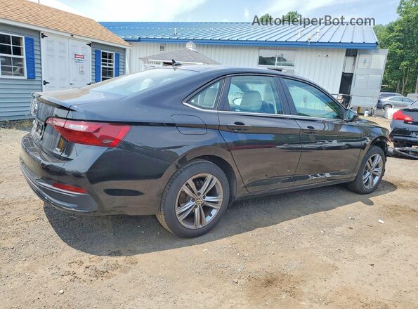 3VWEM7BU5RM033408 2024 VOLKSWAGEN JETTA Black Tył prawy