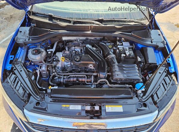3VWEM7BU5RM033490 2024 VOLKSWAGEN JETTA Blue Vista interior trasera