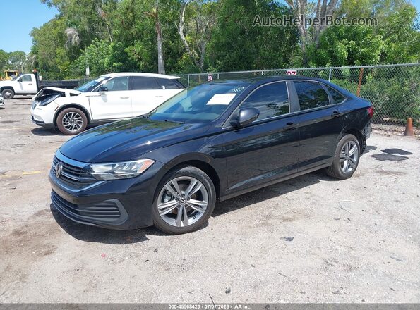 3VWEM7BU5RM039189 2024 VOLKSWAGEN JETTA Black Przód lewy