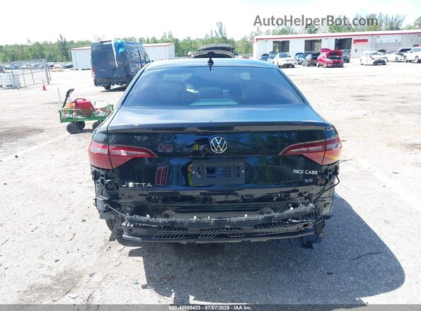 3VWEM7BU5RM039189 2024 VOLKSWAGEN JETTA Black Widok z przodu