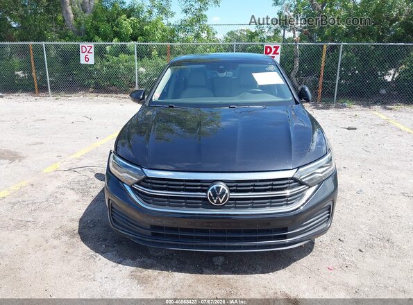 3VWEM7BU5RM039189 2024 VOLKSWAGEN JETTA Black Widok zestawu wskaźników