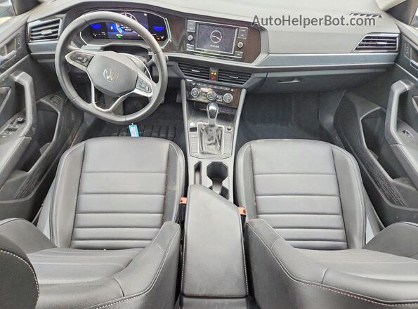 3VWEM7BU6NM019785 2022 VOLKSWAGEN JETTA Gray Widok deski rozdzielczej