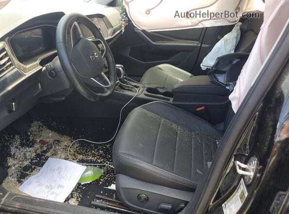 3VWEM7BU6RM049133 2024 VOLKSWAGEN JETTA Black Vista interior delantera