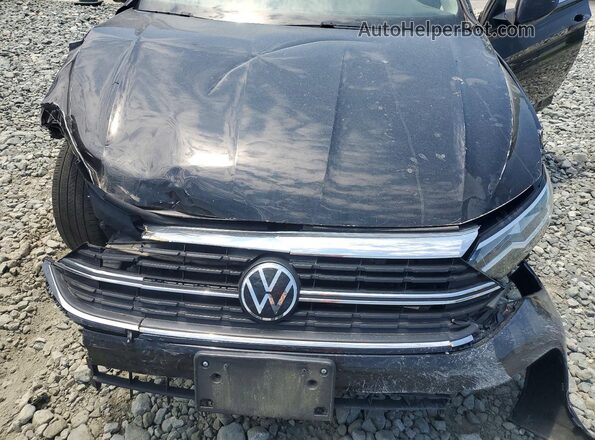 3VWEM7BU6RM049133 2024 VOLKSWAGEN JETTA Black Vista interior trasera
