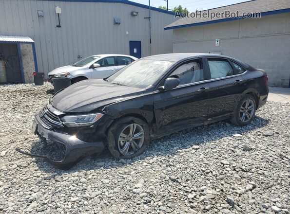 3VWEM7BU6RM049133 2024 VOLKSWAGEN JETTA Black Vista interior de 360 grados