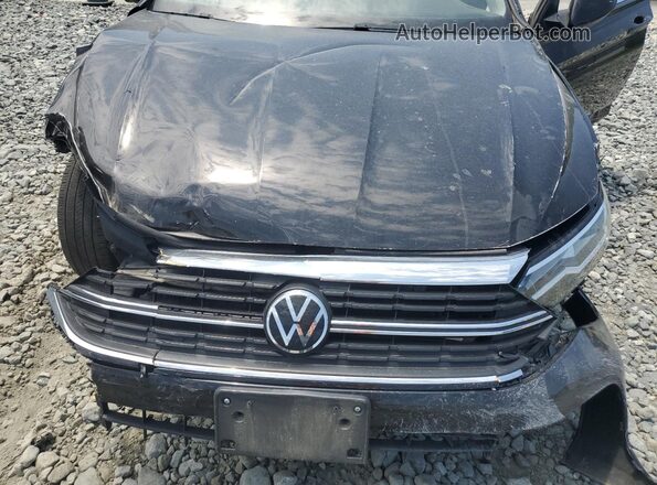 3VWEM7BU6RM049133 2024 VOLKSWAGEN JETTA Black Vista de la etiqueta del VIN