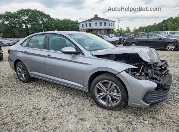 3VWEM7BU6RM082259 2024 VOLKSWAGEN JETTA Silver Front right