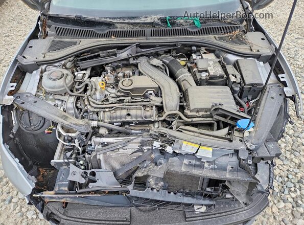 3VWEM7BU6RM082259 2024 VOLKSWAGEN JETTA Silver Rear interior view