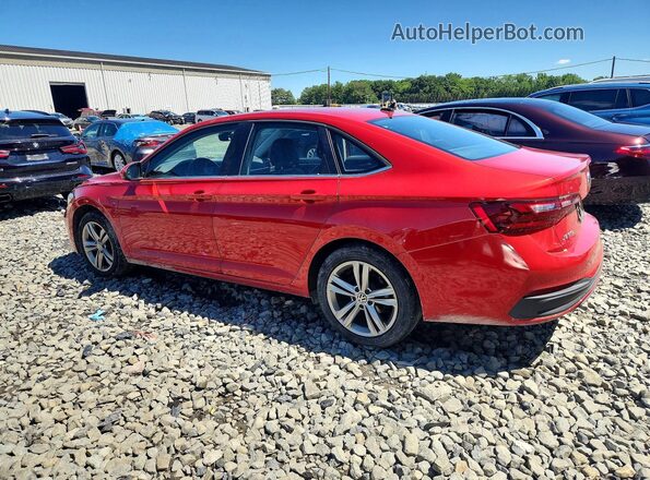 3VWEM7BU7NM006074 2022 VOLKSWAGEN JETTA Красный Задняя левая четверть
