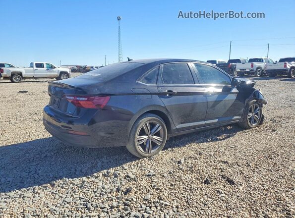 3VWEM7BU7RM030901 2024 VOLKSWAGEN JETTA Black Trasero derecho