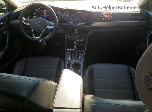 3VWEM7BU7RM030901 2024 VOLKSWAGEN JETTA Black Vista del salpicadero