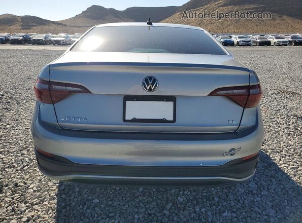 3VWEM7BU7RM033345 2024 VOLKSWAGEN JETTA Silver Հետևի տեսք