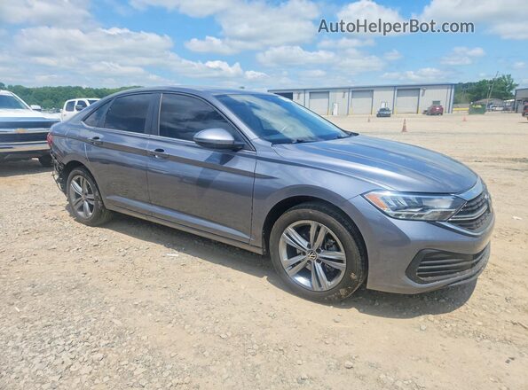 3VWEM7BU7RM054499 2024 VOLKSWAGEN JETTA Gray Передня права чверть