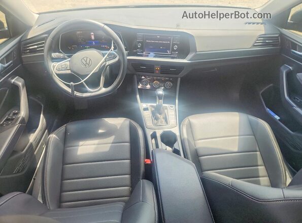 3VWEM7BU7RM054499 2024 VOLKSWAGEN JETTA Gray Вид панелі приладів