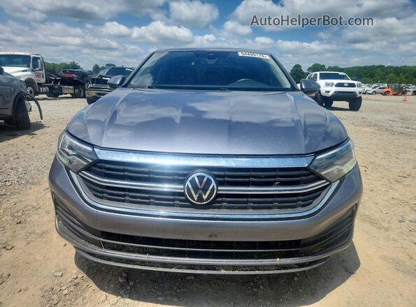 3VWEM7BU7RM054499 2024 VOLKSWAGEN JETTA Gray Вид спереду