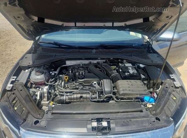 3VWEM7BU7RM054499 2024 VOLKSWAGEN JETTA Gray Вид задньої частини салону