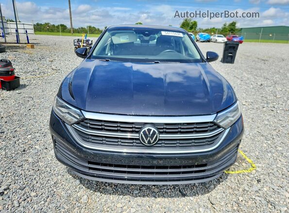 3VWEM7BU8PM058915 2023 VOLKSWAGEN JETTA Black Widok z przodu