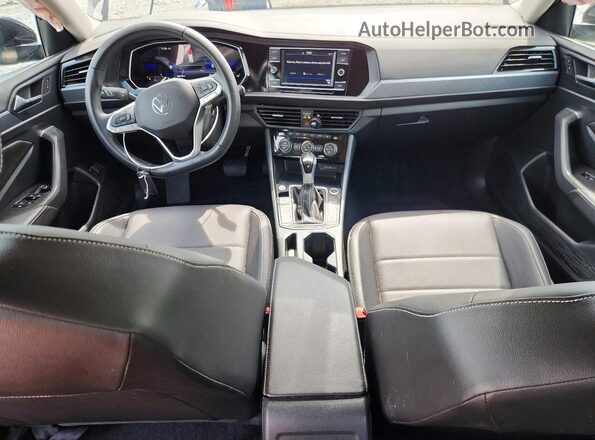 3VWEM7BU8PM058915 2023 VOLKSWAGEN JETTA Black Widok deski rozdzielczej