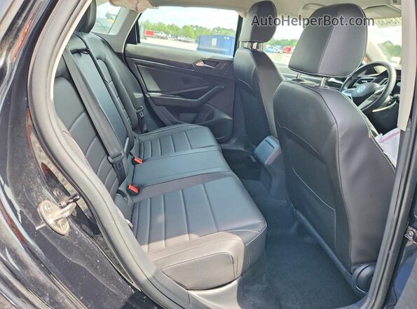 3VWEM7BU8PM058915 2023 VOLKSWAGEN JETTA Black Widok tylnych siedzeń