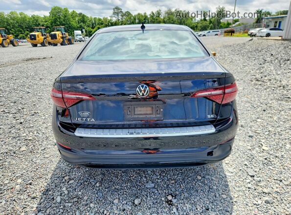 3VWEM7BU8PM058915 2023 VOLKSWAGEN JETTA Black Widok z tyłu