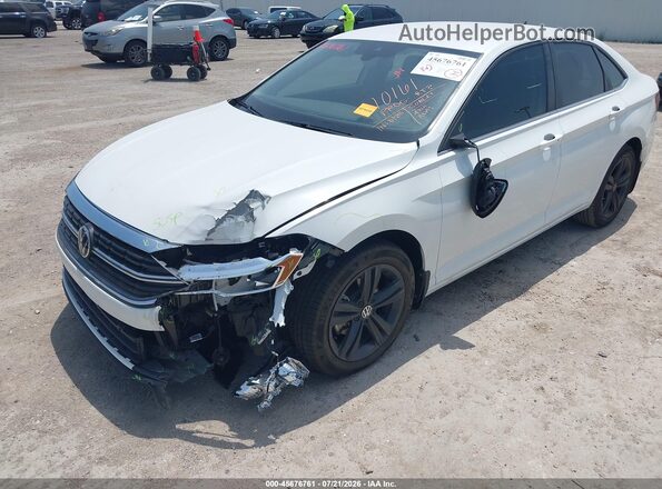 3VWEM7BU8RM100082 2024 VOLKSWAGEN JETTA White წინა ხედი