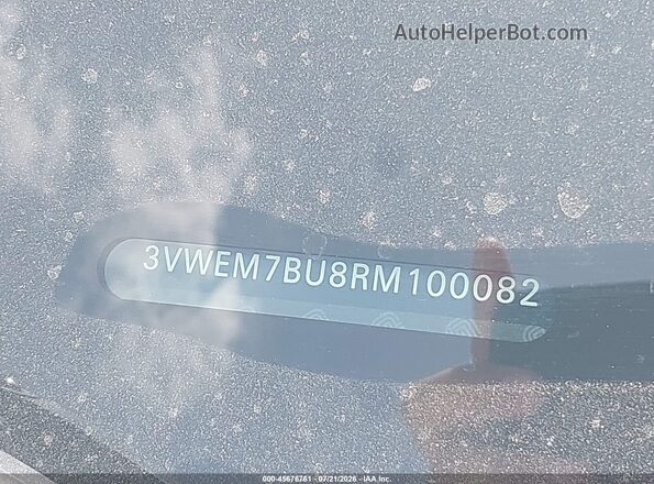 3VWEM7BU8RM100082 2024 VOLKSWAGEN JETTA White 